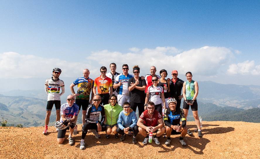 Northern Thailand Cycling Tour 10 Days